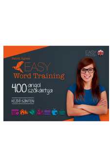 Easy Word Training - 400 angol szókártya - Kezdő szinten
