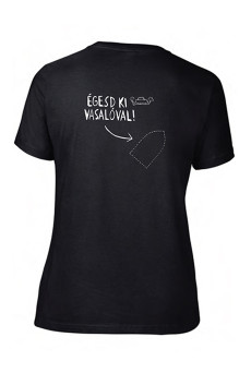 Nyírd ki ezt a naplót póló (női)