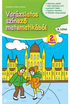 Varázslatos színező matematikából 2. évfolyam – A kötet
