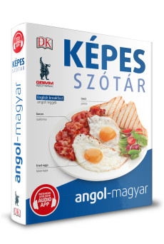 Képes szótár – Angol-magyar