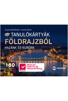Tanulókártyák földrajzból - Hazánk és Európa