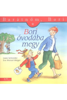 Bori óvodába megy