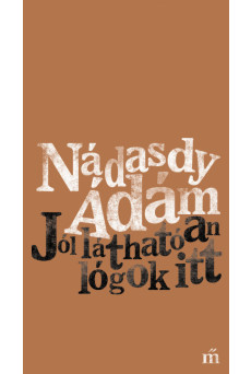 Jól láthatóan lógok itt