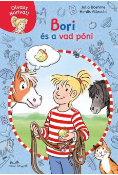 Bori és a vad póni - Olvass Borival!