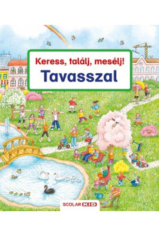 Keress, találj, mesélj! Tavasszal