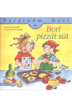 Bori pizzát süt