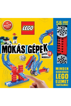 LEGO Mókás gépek - Építs 11 modellt!