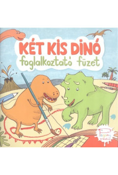 Két kis dínó foglalkoztató füzet