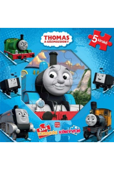 Thomas, a gőzmozdony: Első kirakós könyvem
