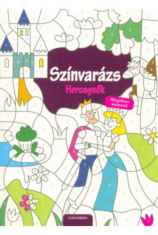 Színvarázs - Hercegnők - Mágikus színező