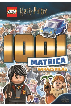 LEGO Harry Potter 1001 matrica - Varázsvilág