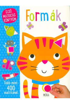 Formák - Első matricás könyvem
