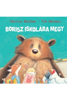 Borisz iskolába megy