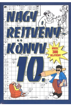 Nagy rejtvénykönyv 10.