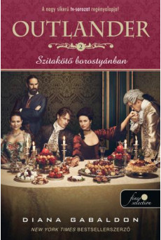 Outlander 2. - Szitakötő borostyánban (filmes borító)