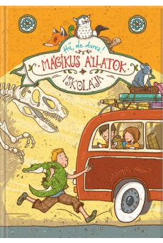 Mágikus állatok iskolája 4. - Hű, de durva!