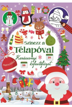 Színezz a Télapóval