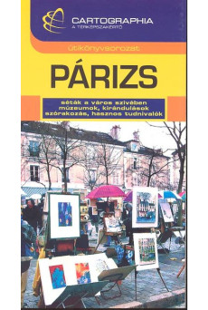 Párizs útikönyv €