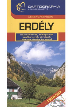 Erdély útikönyv