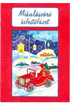 Mikulásváró kifestőfüzet §K