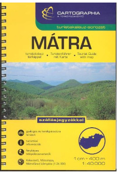 Mátra turistakalauz (1:40 000) /Turistakalauz-sorozat