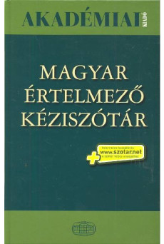 Magyar értelmező kéziszótár /Kartonált + net