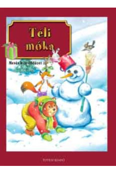 Téli móka /Mesés kifestőfüzet §K