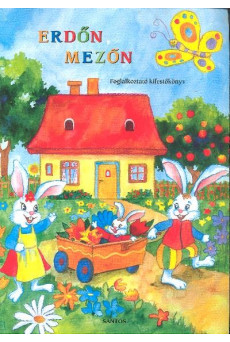 Erdőn-mezőn /Foglalkoztató kifestőkönyv