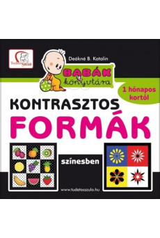 Kontrasztos formák színesben