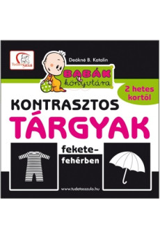 Kontrasztos tárgyak fekete-fehérben