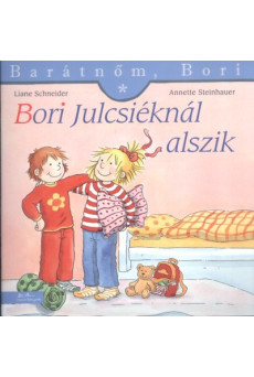 Bori Julcsiéknál alszik