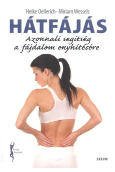 Hátfájás - Azonnali segítség a fájdalom enyhítésére /Fitnesz könyvek