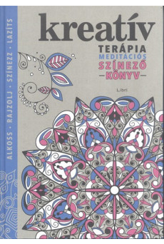 Kreatív terápia /Meditációs színező könyv