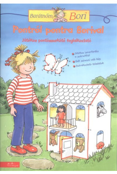 Pontról pontra Borival - Játékos pontösszekötő foglalkoztató