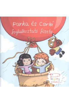 Panka és Csiribí foglalkoztató füzete