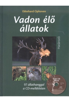 Vadon élő állatok /97 állathanggal a CD-mellékleten