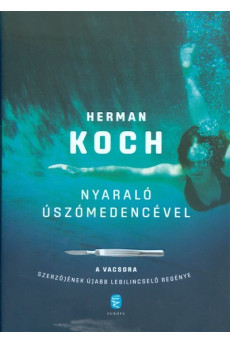 Nyaraló úszómedencével