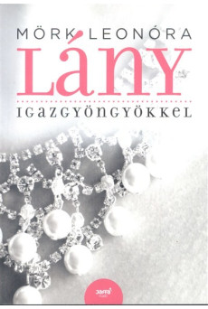 Lány igazgyöngyökkel