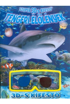 Tengeri élőlények /Szuper 3D-s kifestő