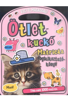 Ötletkuckó /Matricás foglalkoztatókönyv