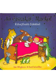 Jó éjszakát, mackó! - Kihajtható fülekkel