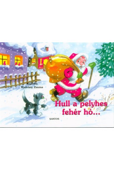 Hull a pelyhes fehér hó §K