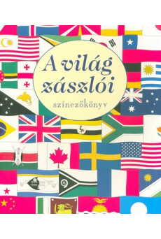 A világ zászlói - Színezőkönyv
