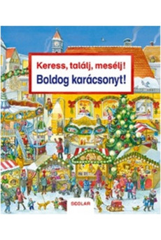 Keress, találj, mesélj! - Boldog karácsonyt! §K