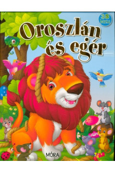 Oroszlán és egér /3d mese (2. kiadás)