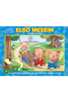 Első meséim /Puzzle-könyv