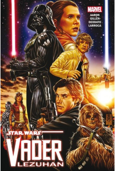 Star Wars: Vader lezuhan - képregény