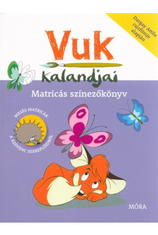 Vuk kalandjai /Matricás színezőkönyv (2. kiadás)