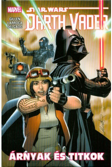 Star Wars: Árnyak és titkok /Darth Vader 2. kötet - képregény
