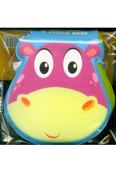 A víziló bébi /Fürdőskönyv